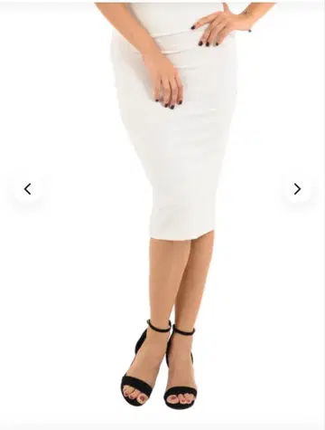 con diva 아르헨티나 탱고 스커트 네이비