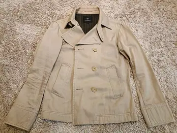 BEAUTY & YOUTH 베이지 트렌치코트 S