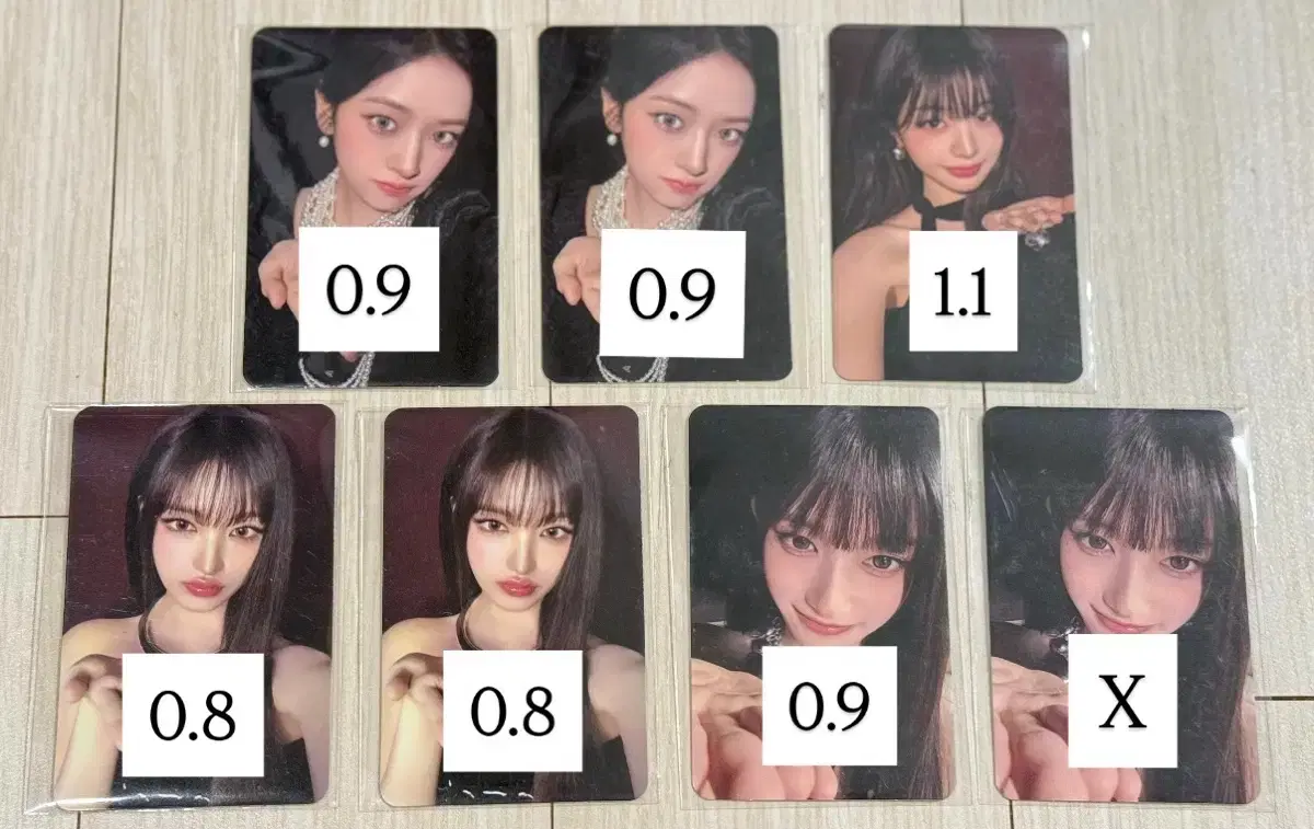 Ive Worldtour Concert Saturday Mid-Con MD 70,000 KRW Poca Unreleased Photocard Pre-order Benefit