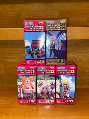 원피스 피규어 세트