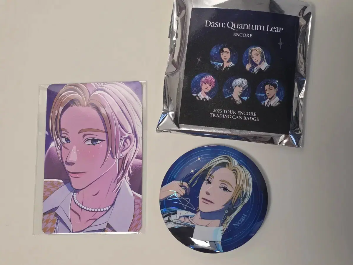 PLAVE Encore MD Noah 50,000 Won Poca Badge Bulk