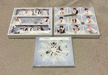 Snow Mania S1 일반ver 초회반 A.B 3종 세트