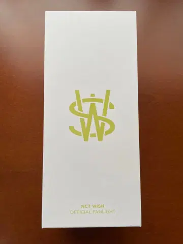 NCT WISH 공식 응원봉 새상품 미사용