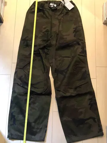 그라미치 카모 패턴 워크 팬츠 M 사이즈