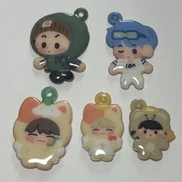 다니무 키링 마크 재희 세트