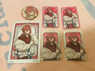 블루 록 와양절충 치기리 효마 캔뱃지 트레이딩 카드