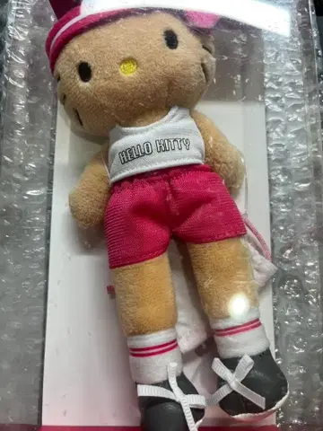 [일본 미발매 한국] POPUP 산리오 x 올리브영 선번 키티 run