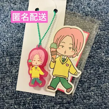 러버 키링&스티커 야마모토 쇼고