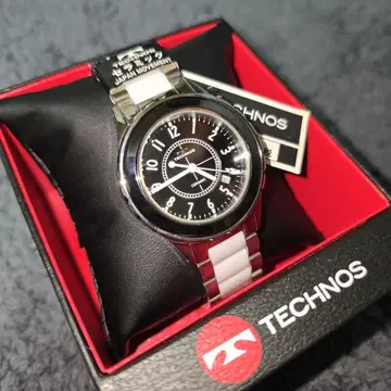 새상품 미사용품 테크노스 TECHNOS 손목시계 쿼츠