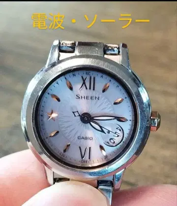 BF18 카시오 씬 전파 솔라 시계 날짜 포함