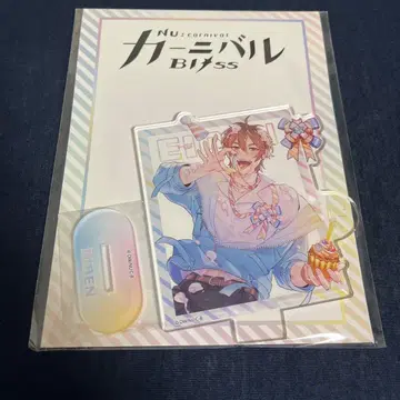 Nu 카니발 Bliss 아크릴 스탠드 GIGO 한정판 에이트