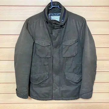 NANO UNIVERSE x 니시카와 다운 M-65 밀리터리 다운 자켓