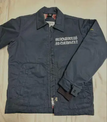 블랙 달라스 네이비 자켓 L 사이즈