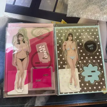 FANZA 온라인 복권 타노 유우 C상 아크릴 스탠드 세트