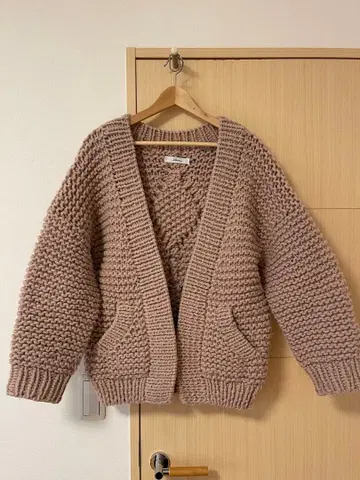 핸드 니트 가디건!