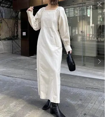 카프리슈 레마쥬 원피스 아이보리 프리 사이즈