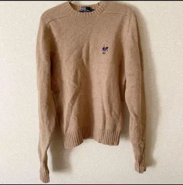 랄프 로렌 폴로베어 스웨터 레어