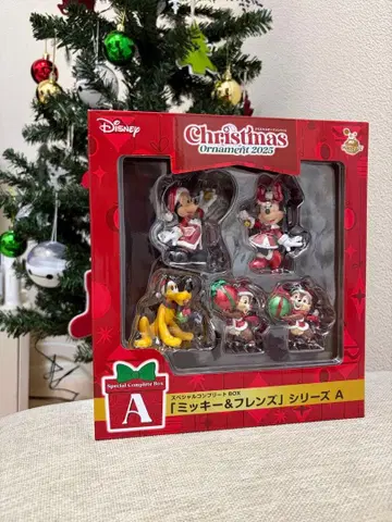 Disney 크리스마스 오너먼트 2025 미키 & 프렌즈 A상