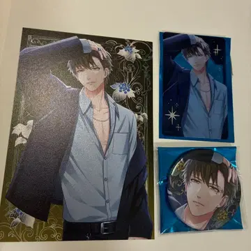 스태마이 AGF AA 캔뱃지 크리 포스카 이마오지 슌