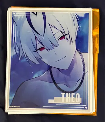 오토메이트 AGF 2025 돌림판 럭키 아크릴 브로마이드 테오