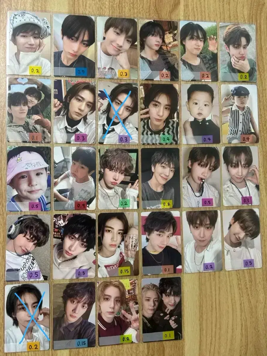 (Many photos in the back) Boynextdoor Sungho Riwoo Jaehyun Taesan Lee Han Woonhak Poca wts
