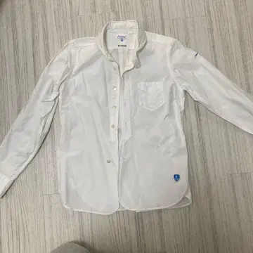 Orcival Haversack 긴팔 셔츠 사이즈 0 화이트