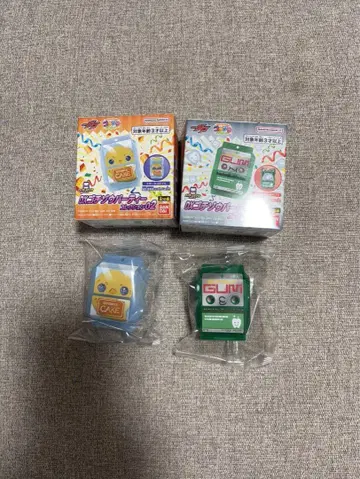 고치조 파티 컬렉션02 표정 차이