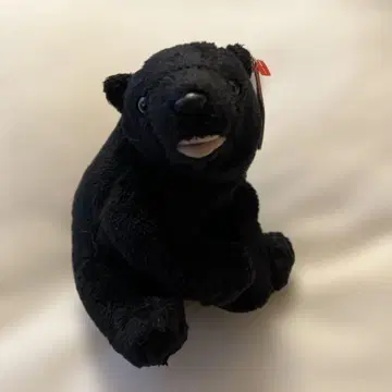 Ty 블랙 베어 봉제 인형 2000yr