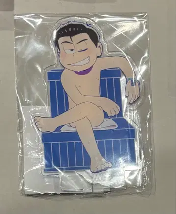 오소마츠 6쌍둥이 TSUTAYA 사우나 아크릴 스탠드 카라마츠