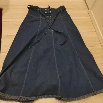 M'S GRACY 데님 플레어 스커트 38