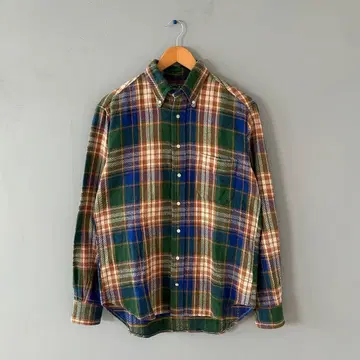 Gitman Bros Vintage 플란넬 셔츠 체크 USA제