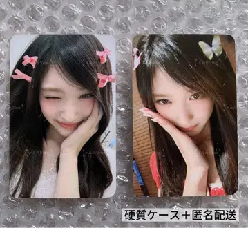 IVE 서울콘 withmuu 럭키 드로우 2장 이서