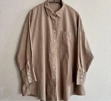 gallardagalante 개럴개런트 코듀로이 셔츠 F