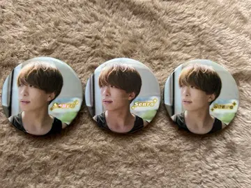 센라 센완 Brun 캔뱃지