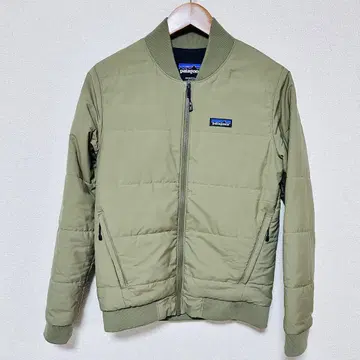 patagonia 퀼팅 자켓 XS 올리브
