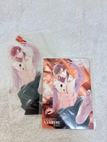 NAKED VAMPIRE SHOT 무카미 유마