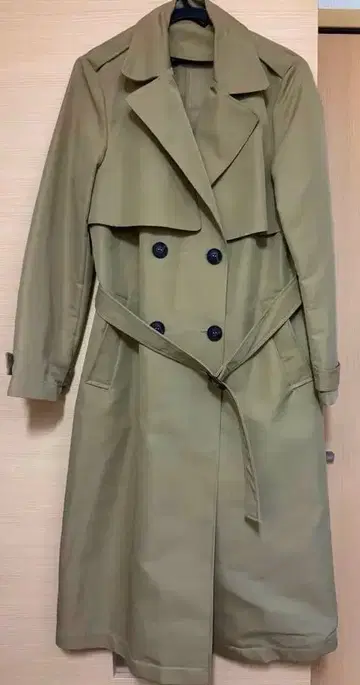 zara 벨트 포함 롱 트렌치코트 S 사이즈