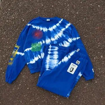 irojikake 맨투맨 셋업