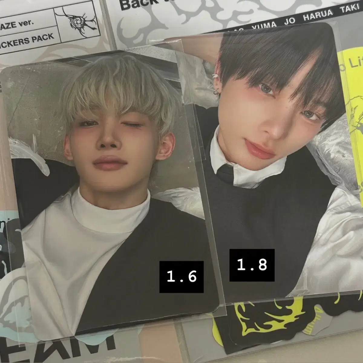 &team Back to the kakaotalk gift pre-order benefit Jo, Harua