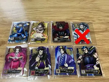 제일복권 춘추전국 대전 킹덤 차세대 명물 E상 아크릴 스탠드