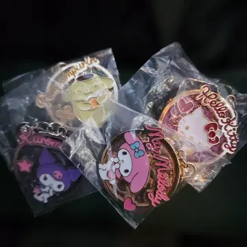 산리오 키라키라 투명 메탈 참