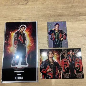 카미야 켄타 아크릴 스탠드 포토 카드