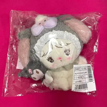 mikko 산리오 마스코트 홀더 쿠로미 수플레 봉제 인형