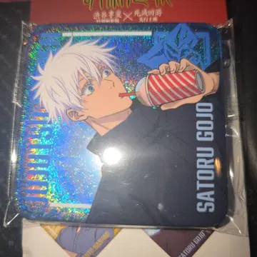 고죠 사토루 홀로그램 캔뱃지