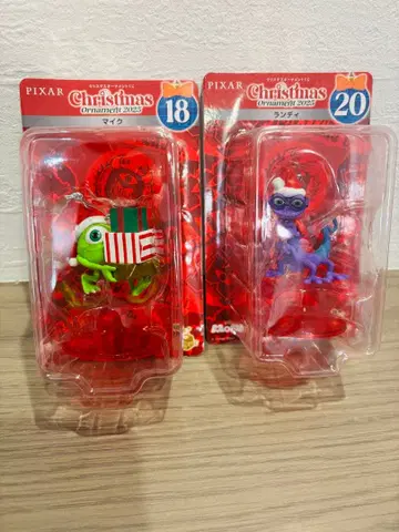 Disney 크리스마스 오너먼트 2025 몬스터 주식회사 세트
