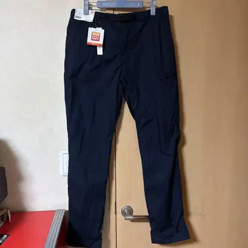 UNIQLO 웜 이지 팬츠 네이비