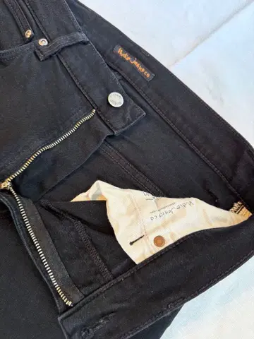 Nudie Jeans Thin Finn Dry Ever Black 31