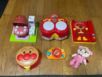 호빵맨 완구 세트