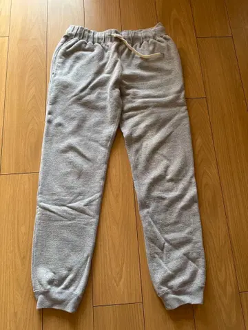 론 헤르만 그레이 조거 팬츠 허리밴딩