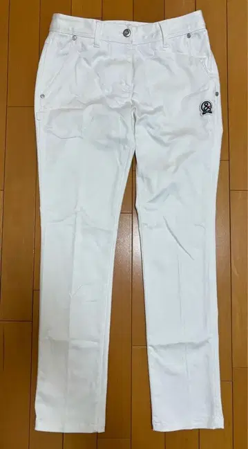 and per se 팬츠 화이트 사이즈 M